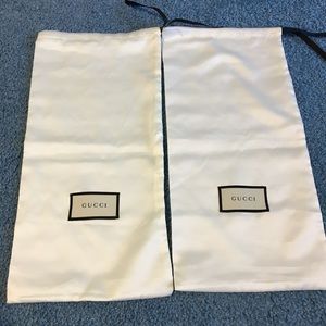 Gucci Shoes dust bag